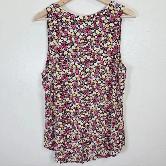 Sanctuary Craft Sleeveless Floral-Print Top - Picture 16 of 16